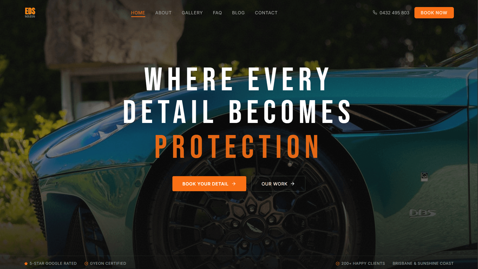 Elite Detail Specialists Platform