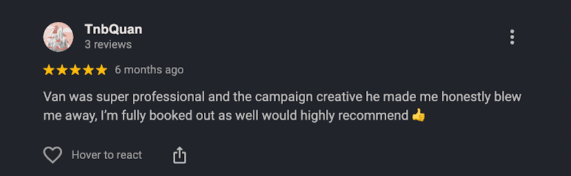 Result Screenshot Proof