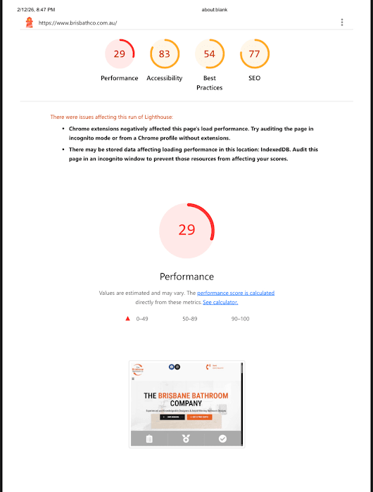 Result Screenshot Proof