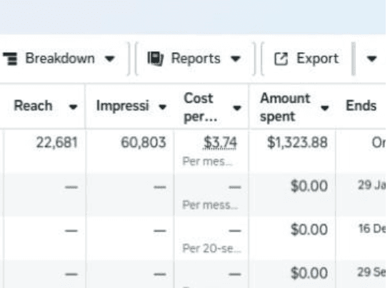 Ads Manager result 7