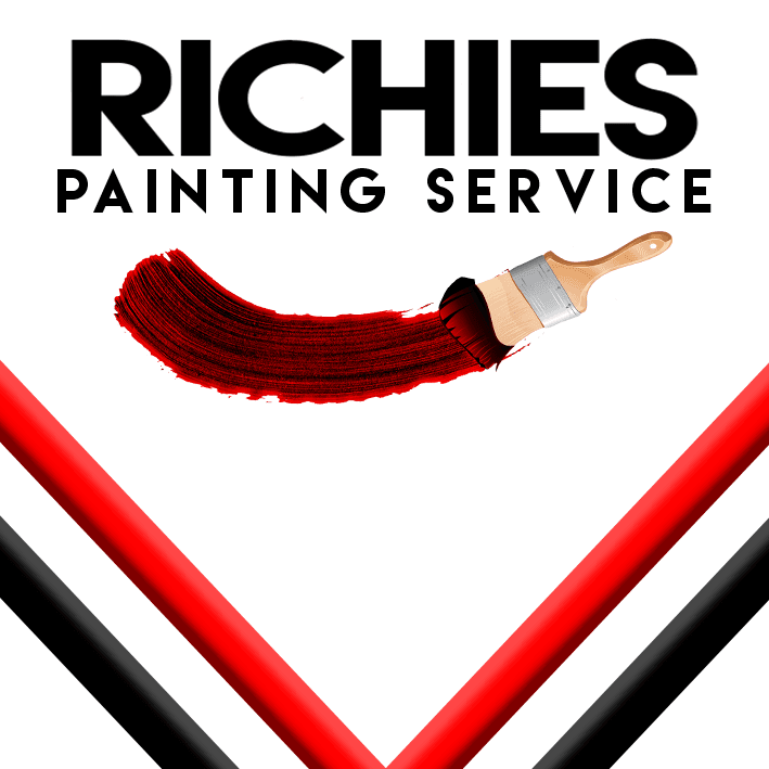 Richie's Painting Service logo