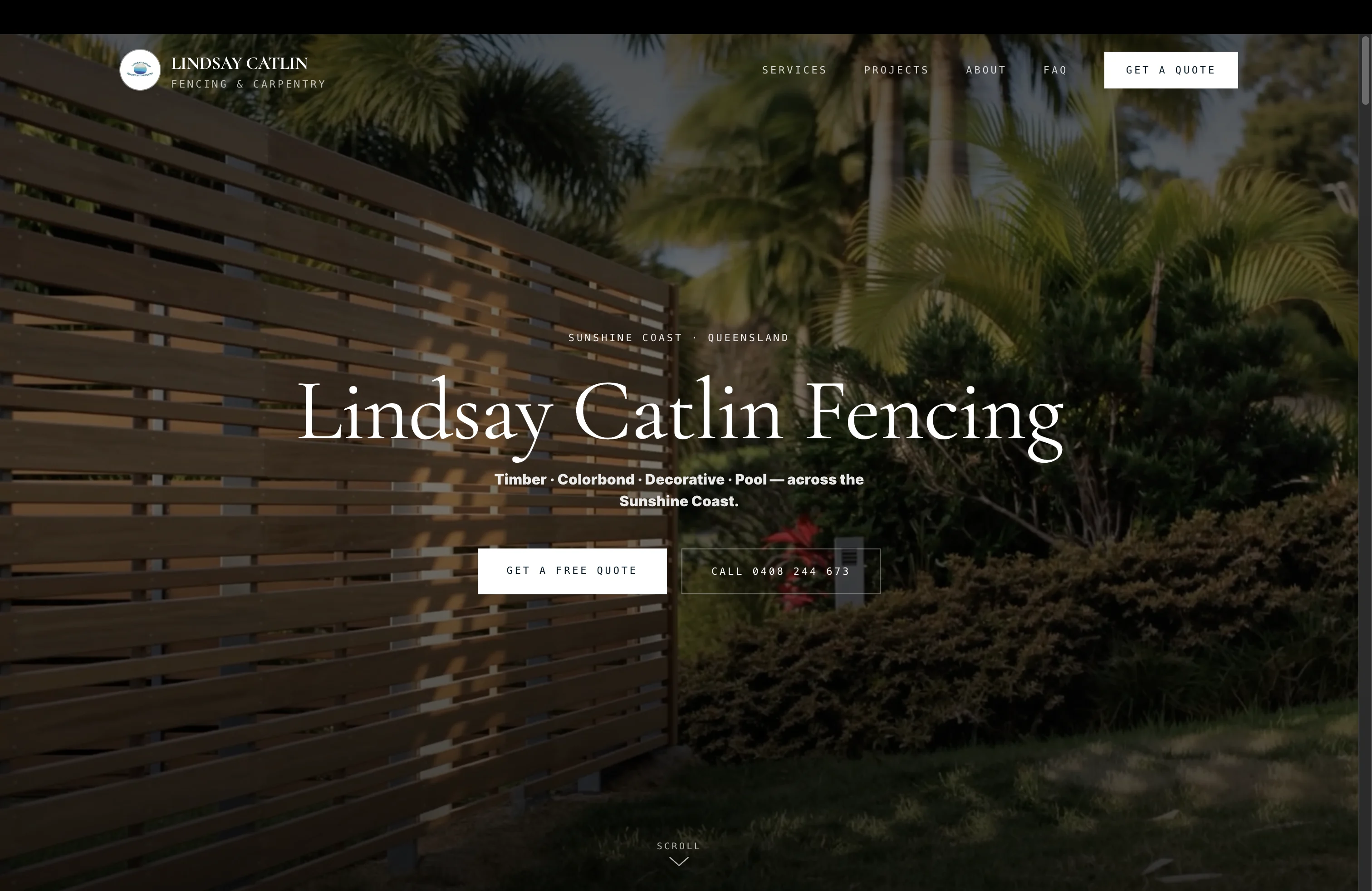 Lindsay Catlin Fencing website