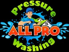 All Pro Pressure Washing logo