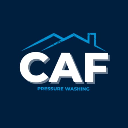 CAF Pressure Washing logo