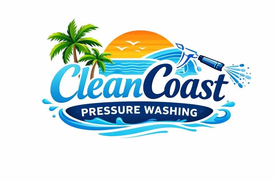 Clean Coast Pressure Washing logo
