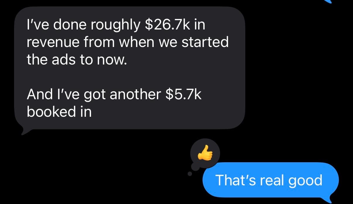 Result Screenshot Proof