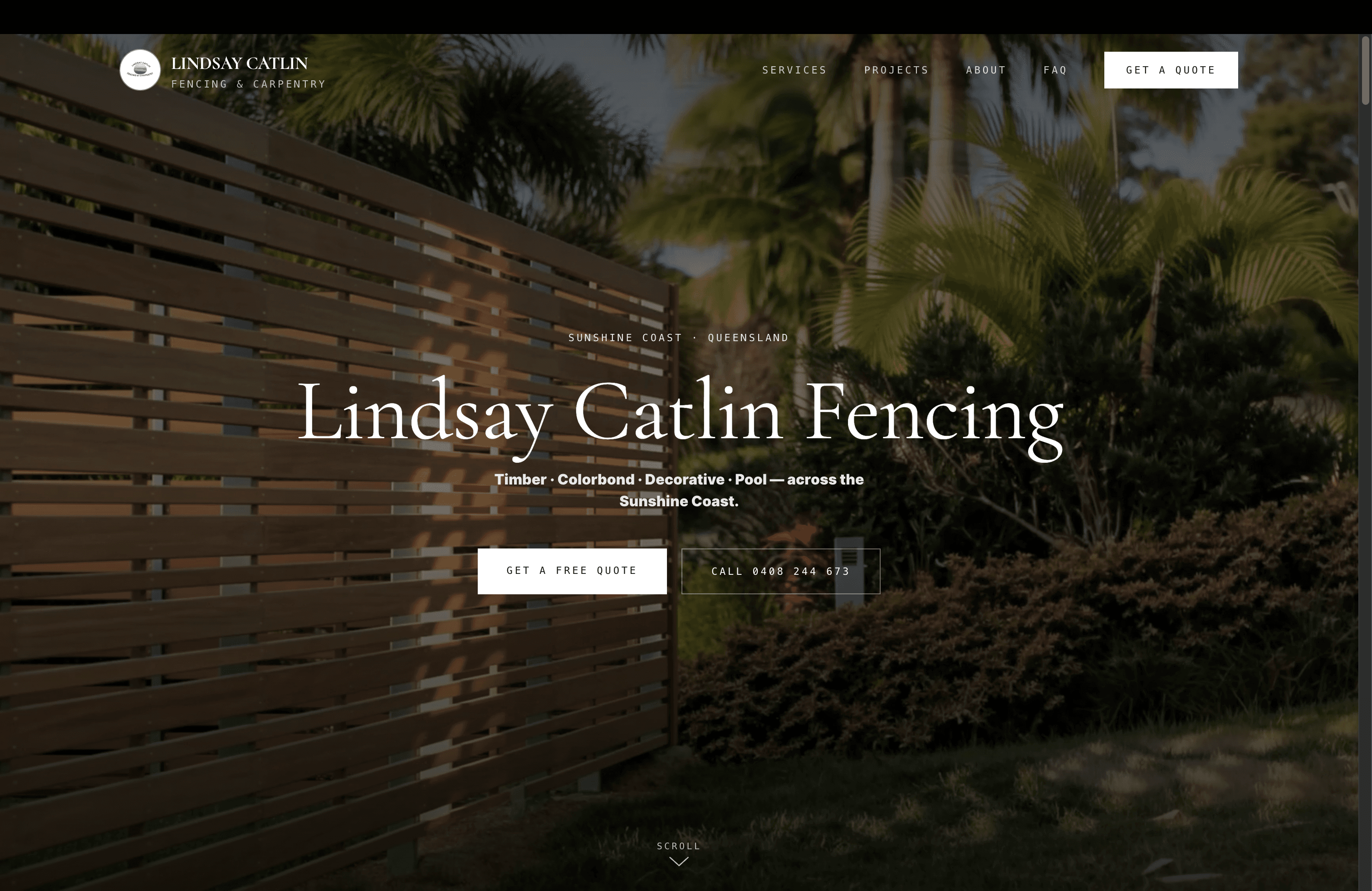 Lindsay Catlin Fencing Website