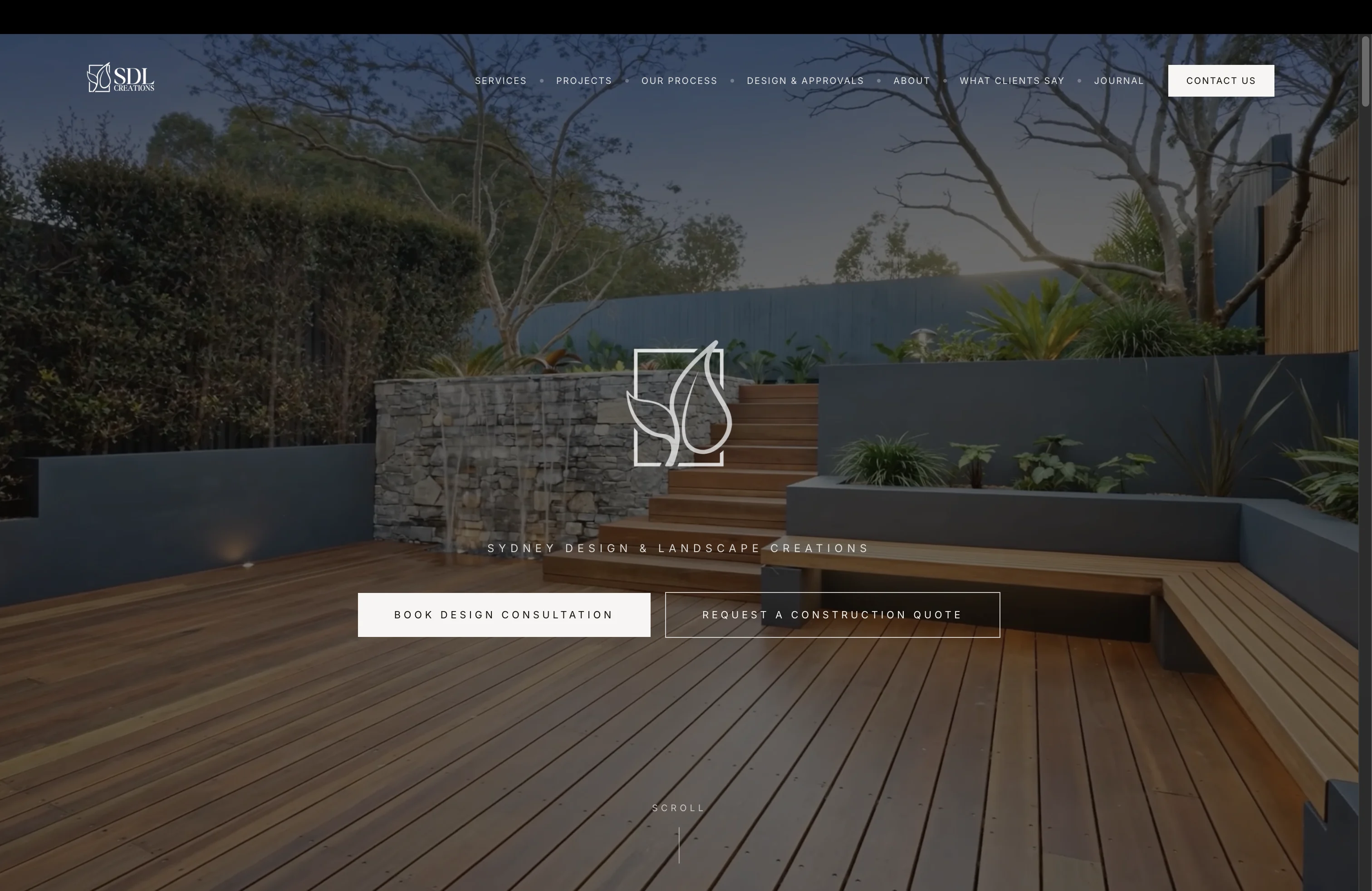 SDL Creations Website